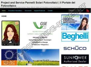 Project & Service - Impianti Fotovoltaici