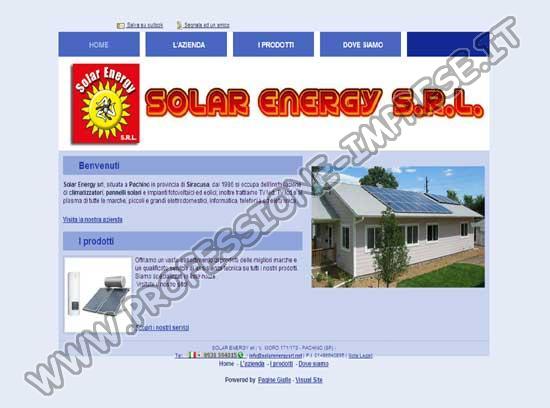 Solar Energy Srl