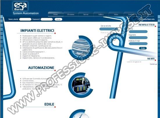 E.s.a. - Euro System Automation Srl