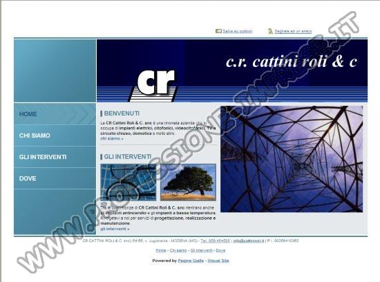 Cr Cattini Roli & C. Snc