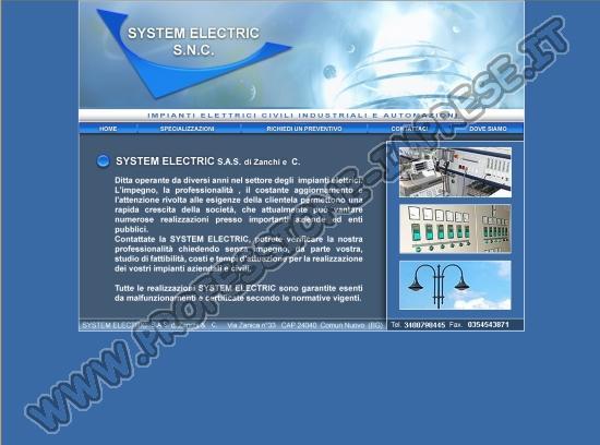 System Electric Sas