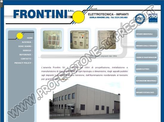 Frontini Srl - Elettronica Industriale