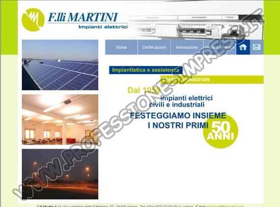 Fratelli Martini - Impianti Elettrici Varese Srl