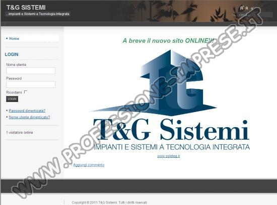 T. & G. Sistemi Srl Di Testa & Gozzarino Snc