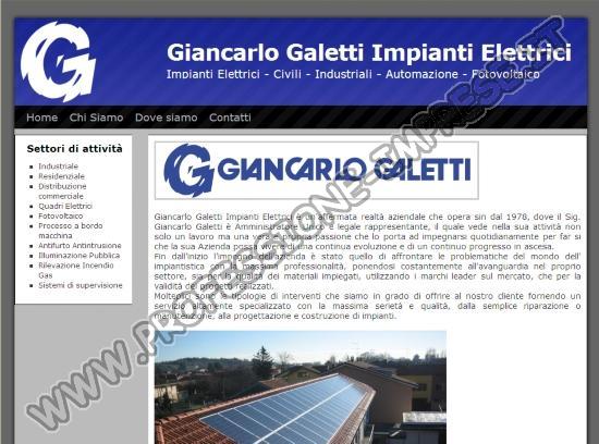 Galetti Giancarlo - Impianti Elettrici