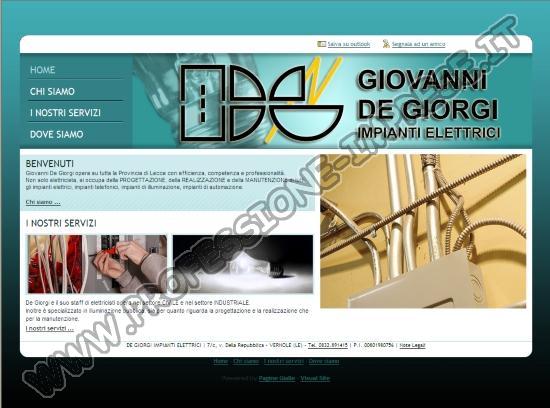 Impianti Elettrici Di De Giorgi Giovanni