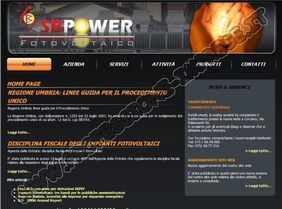 Sb Power Plants Engineering Srl