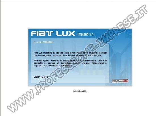 Fiat Lux Impianti Srl