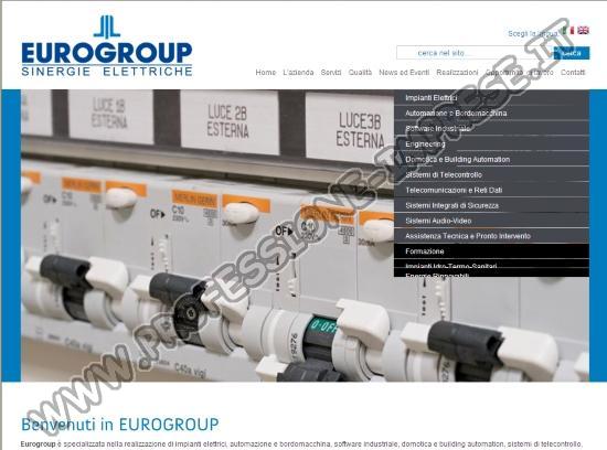 Eurogroup Spa - Impianti Elettrici - Automazioni - Software