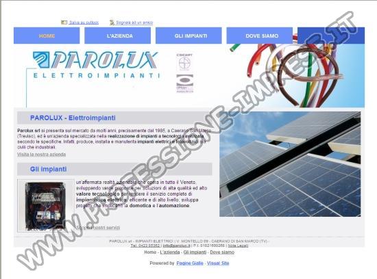Parolux Srl - Impianti Elettrici