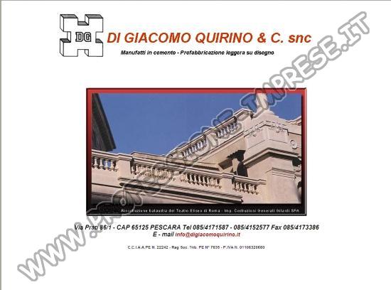 Di Giacomo Quirino & C. Snc
