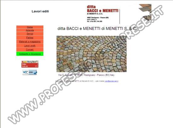 Bacci & Menetti Di Menetti S. & C. Snc