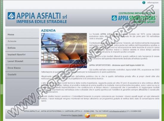 Appia Asfalti Srl - Appia Sportsystems