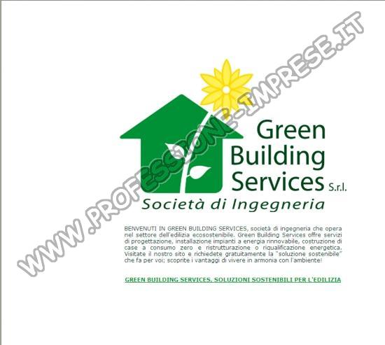Green Building Services Srl
