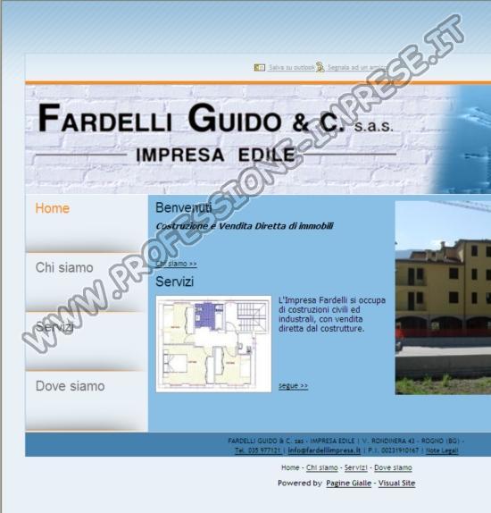 Fardelli Guido & C. Sas - Impresa Edile