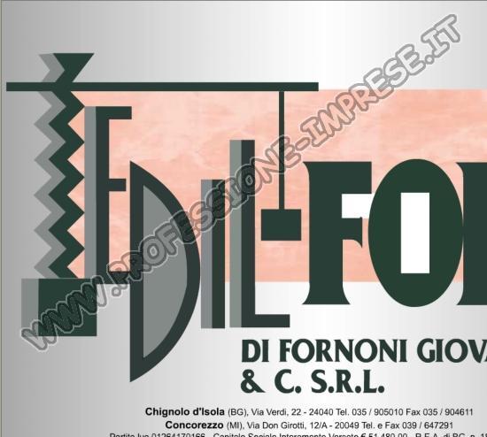 Edil-for Di Fornoni Giovanni & C. Srl