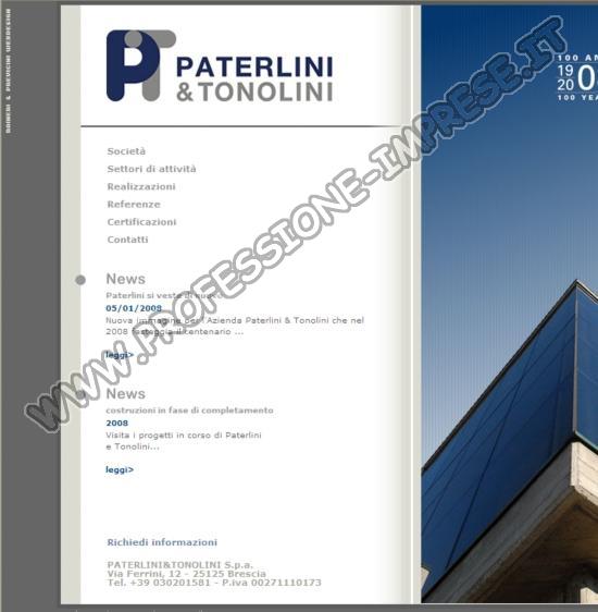 Paterlini & Tonolini Spa