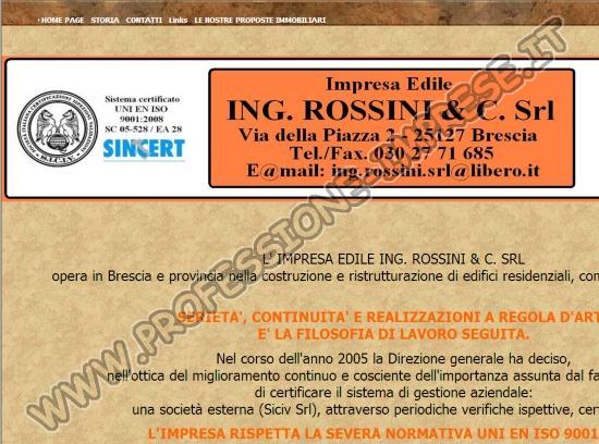 Impresa Edile Ing. Rossini & C. Srl
