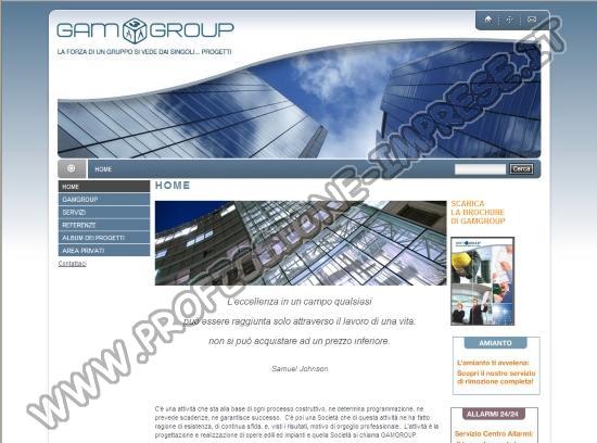 Gamgroup - Ristrutturazioni Civili E Industriali