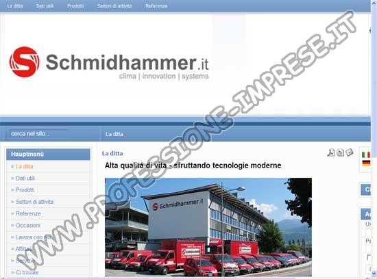 J.Schmidhammer G.m.b.h. - S.r. L.