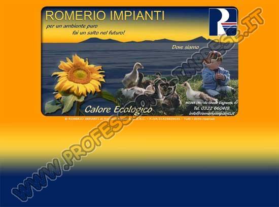 Romerio Impianti Di Romerio Mauro & C. Snc