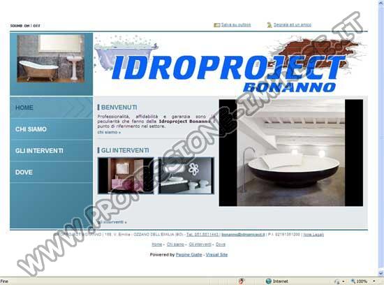 Idroproject Bonanno
